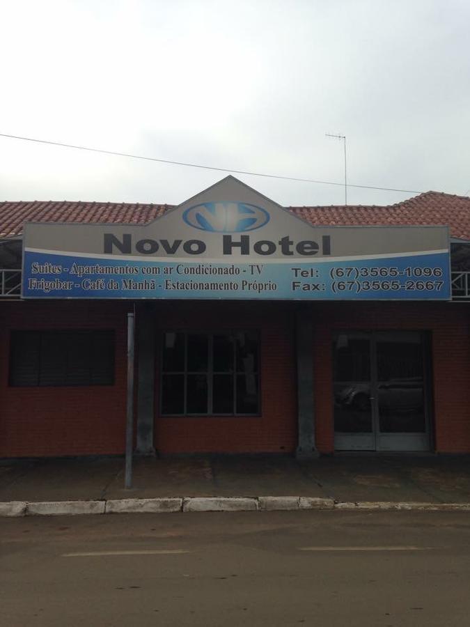Novo Hotel Aparecida do Taboado Exterior foto